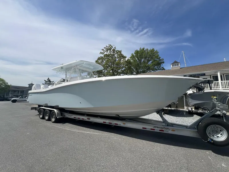 The Image of Invincible 39 Open Fisherman 2027 - 4859218