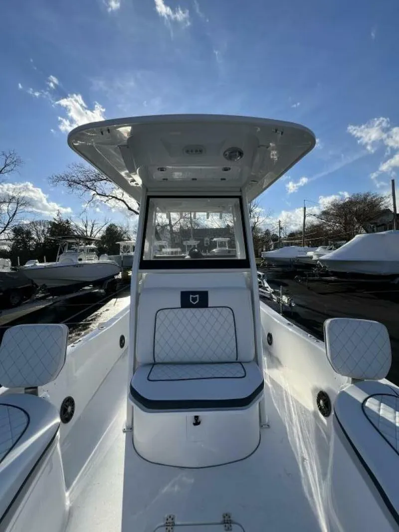 Slide: The Image of 2024 Sea Fox 251 Bay Fox Forward Seating - 4372549