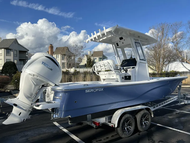 Slide: The Image of 2024 Sea Fox 251 Bay Fox Starboard Stern - 4372536