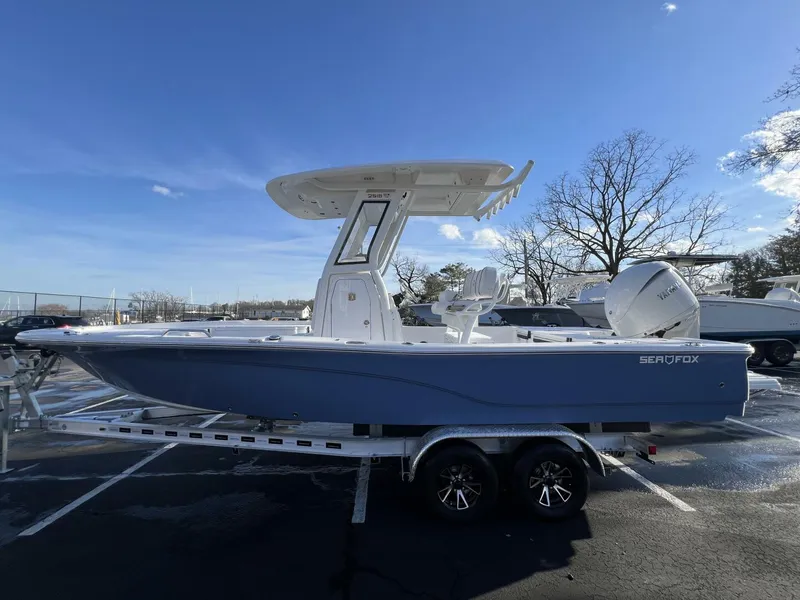 Slide: The Image of 2024 Sea Fox 251 Bay Fox Port Profile - 4372537