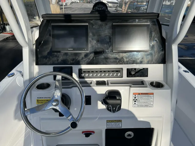 Slide: The Image of 2024 Sea Fox 251 Bay Fox Helm - 4372538