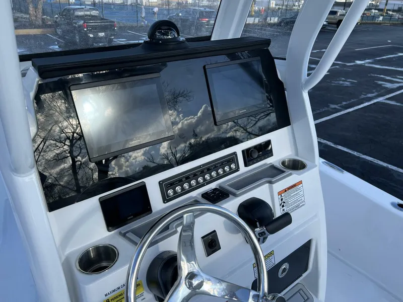 Slide: The Image of 2024 Sea Fox 251 Bay Fox Helm - 4372541