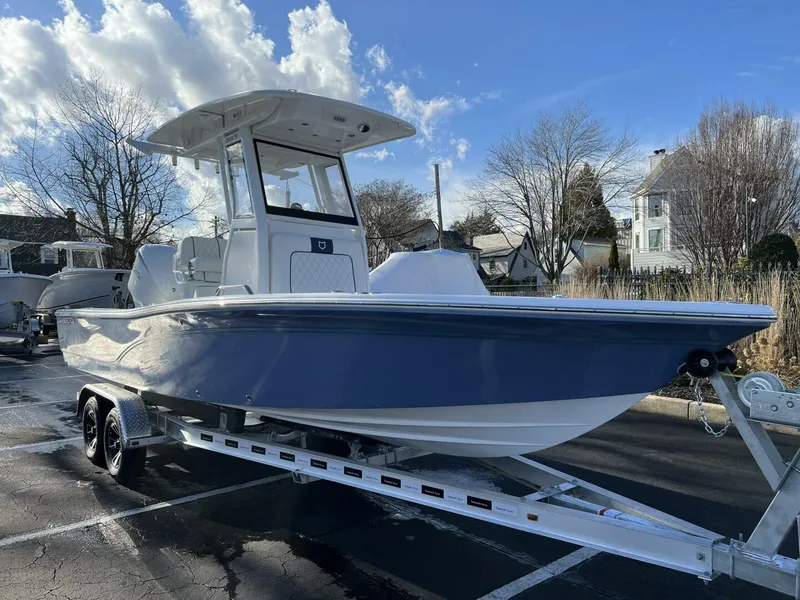 Slide: The Image of 2024 Sea Fox 251 Bay Fox Starobard Bow - 4372535