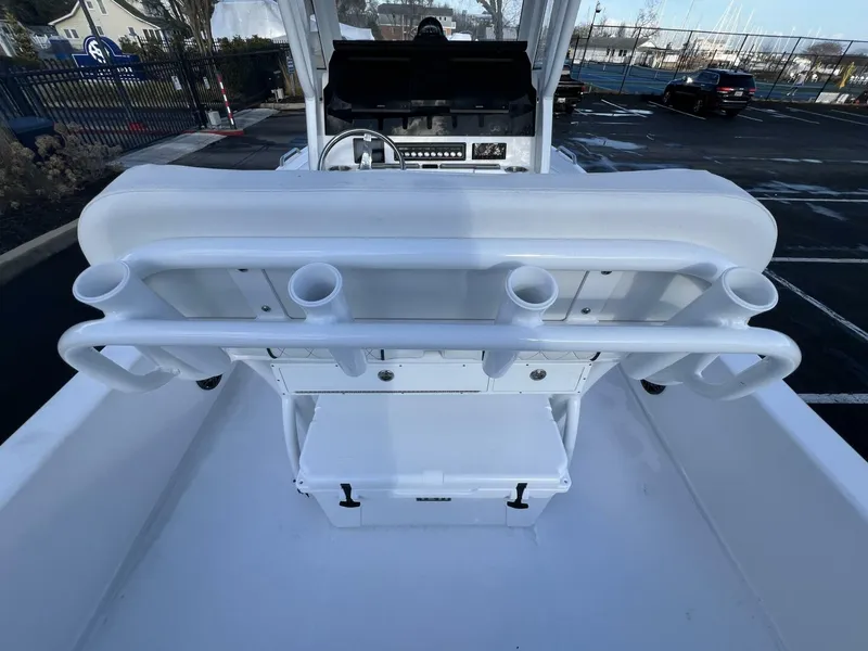 Slide: The Image of 2024 Sea Fox 251 Bay Fox Rod Holders - 4372544