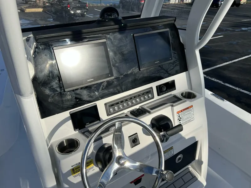 Slide: The Image of 2024 Sea Fox 251 Bay Fox Helm - 4372539