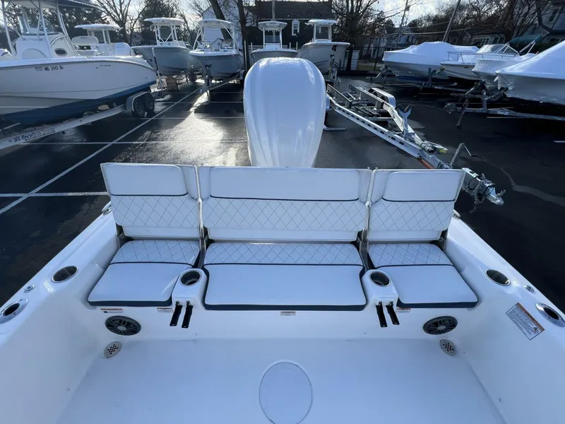 Slide: The Image of 2024 Sea Fox 251 Bay Fox Cockpit Seating - 4372543