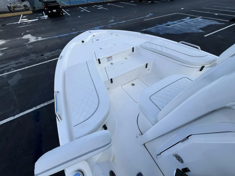 Slide: The Image of 2024 Sea Fox 231 Bay Fox Forward Seating - 4372843