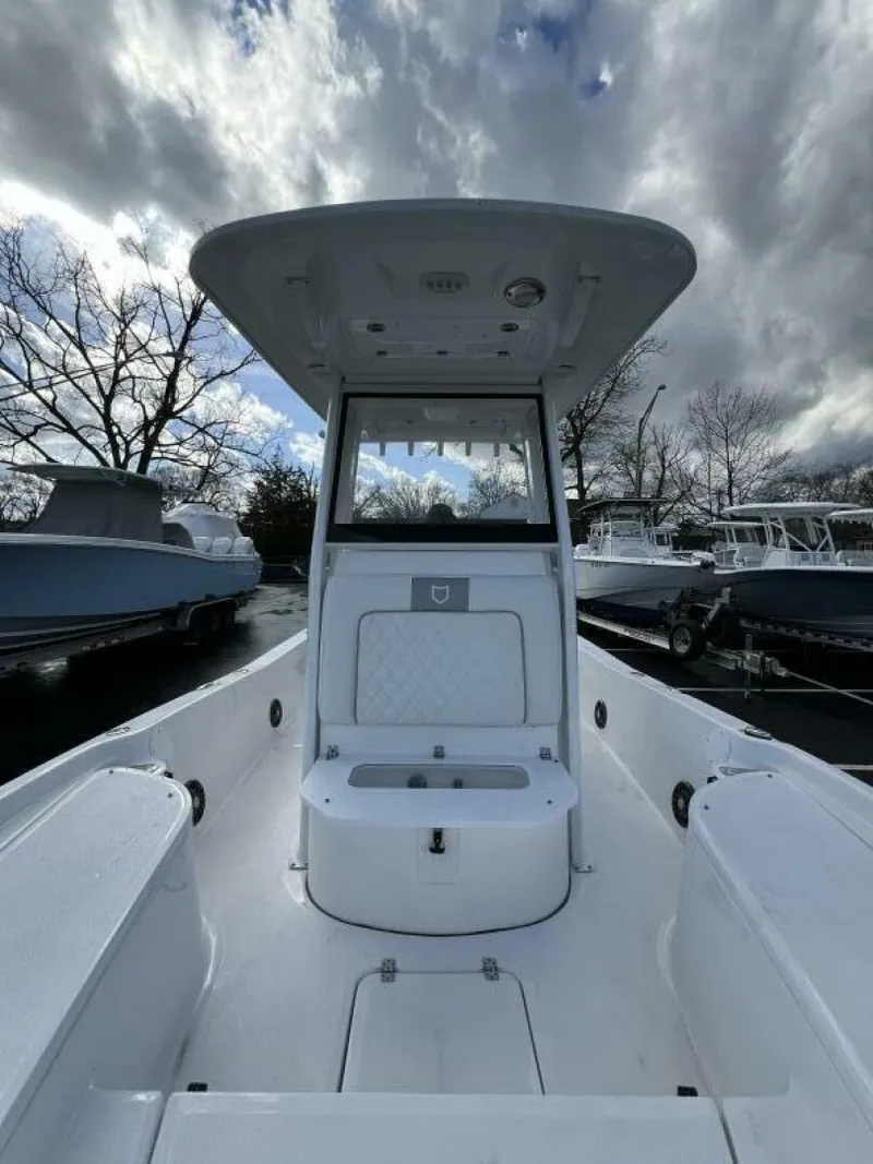 Slide: The Image of 2024 Sea Fox 231 Bay Fox Forward Seating - 4372847