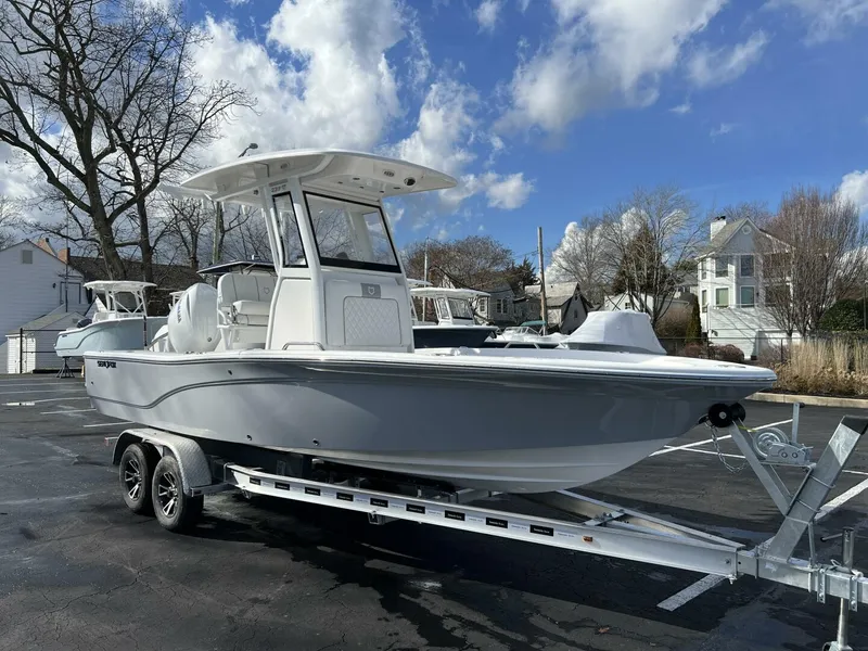 Slide: The Image of 2024 Sea Fox 231 Bay Fox Starboard Bow - 4372831