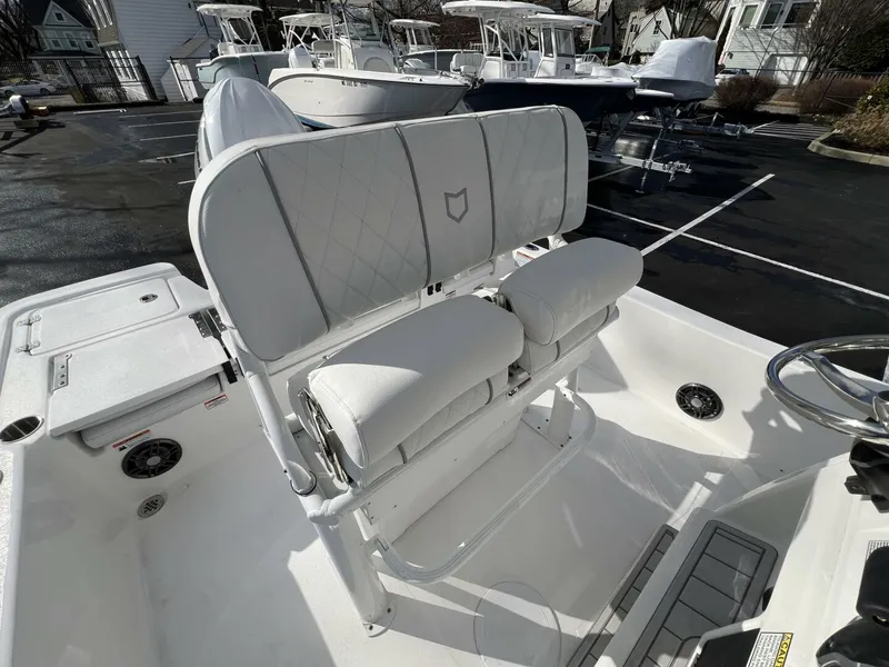 Slide: The Image of 2024 Sea Fox 231 Bay Fox Helm Seating - 4372835