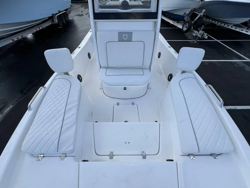 Slide: The Image of 2024 Sea Fox 231 Bay Fox Forward Seating - 4372845