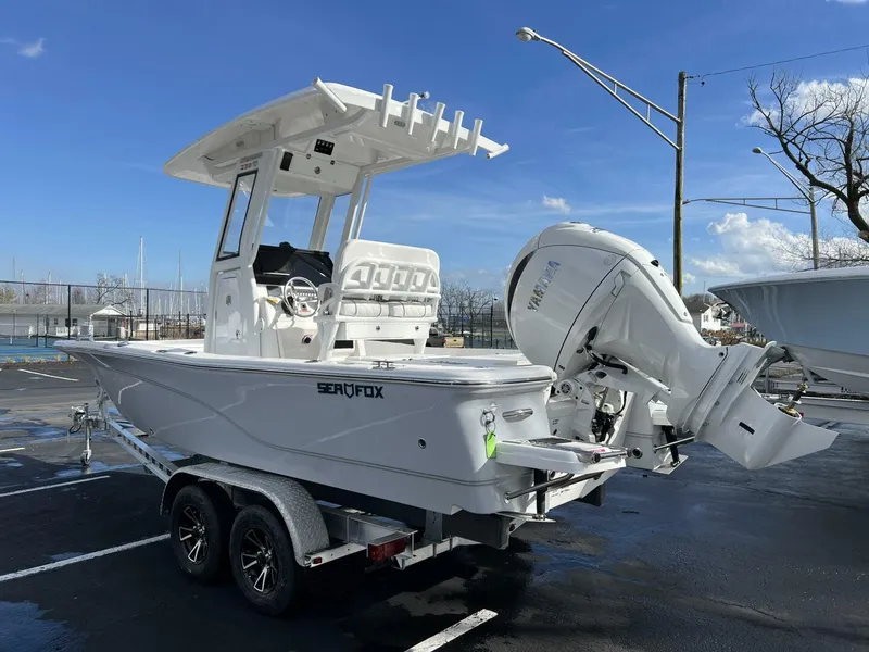 Slide: The Image of 2024 Sea Fox 231 Bay Fox Port Stern - 4372832