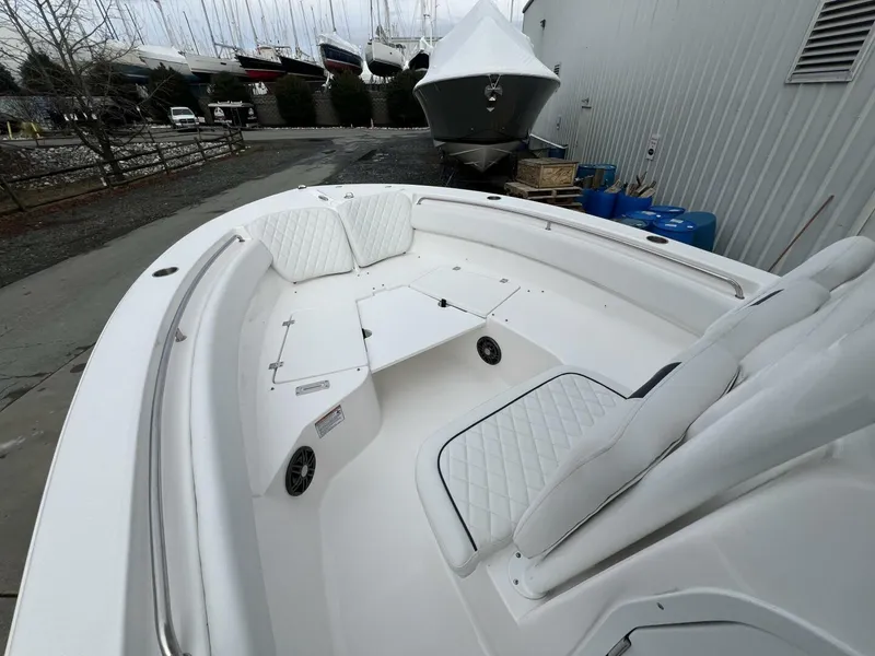 Slide: The Image of 2024 Sea Fox 248 Side Console Bow - 4373548