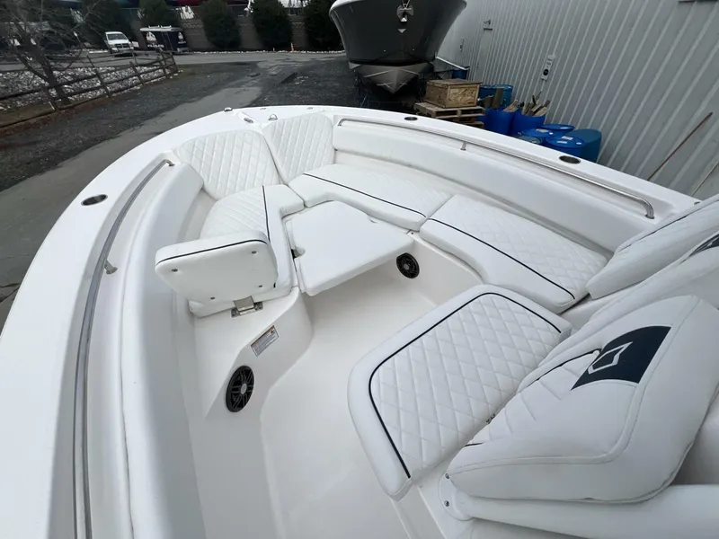 Slide: The Image of 2024 Sea Fox 248 Side Console Bow - 4373550