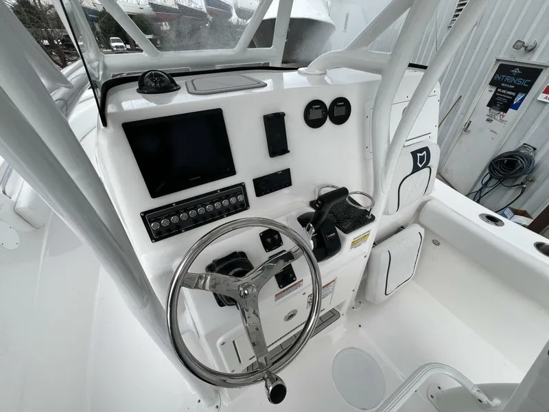 Slide: The Image of 2024 Sea Fox 248 Side Console Helm - 4373545