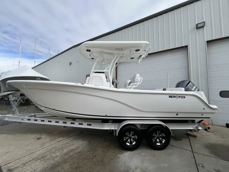 The Image of 2024 Sea Fox 248 Side Console - 4373539