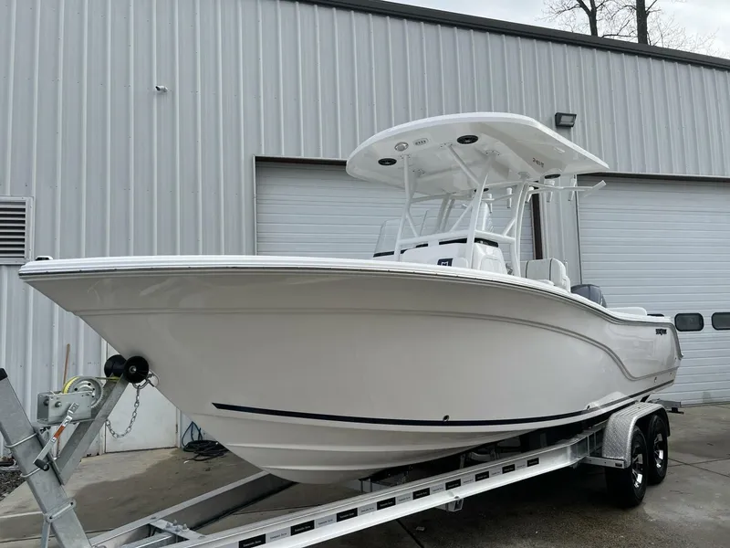 Slide: The Image of 2024 Sea Fox 248 Side Console Port Bow - 4373541
