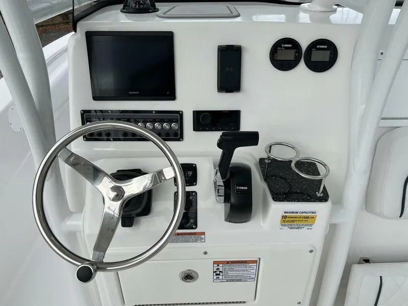 Slide: The Image of 2024 Sea Fox 248 Side Console Helm - 4373546