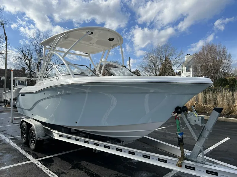 Slide: The Image of 2024 Sea Fox 228 Traveler Starboard Bow - 4373569
