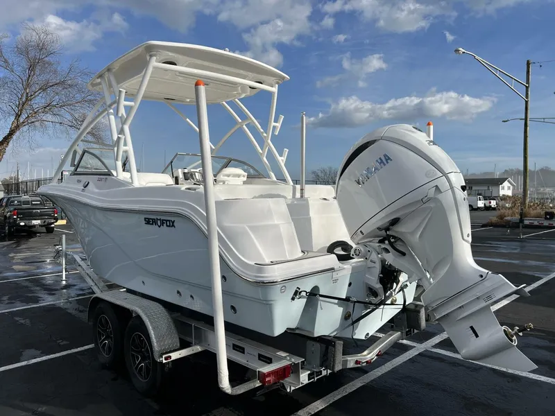 Slide: The Image of 2024 Sea Fox 228 Traveler Port Stern - 4373572