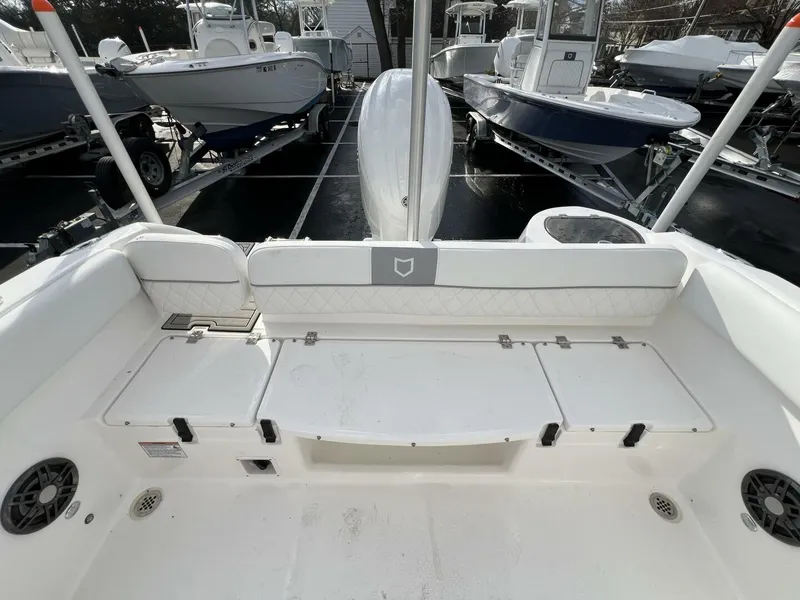 Slide: The Image of 2024 Sea Fox 228 Traveler Cockpit - 4373592
