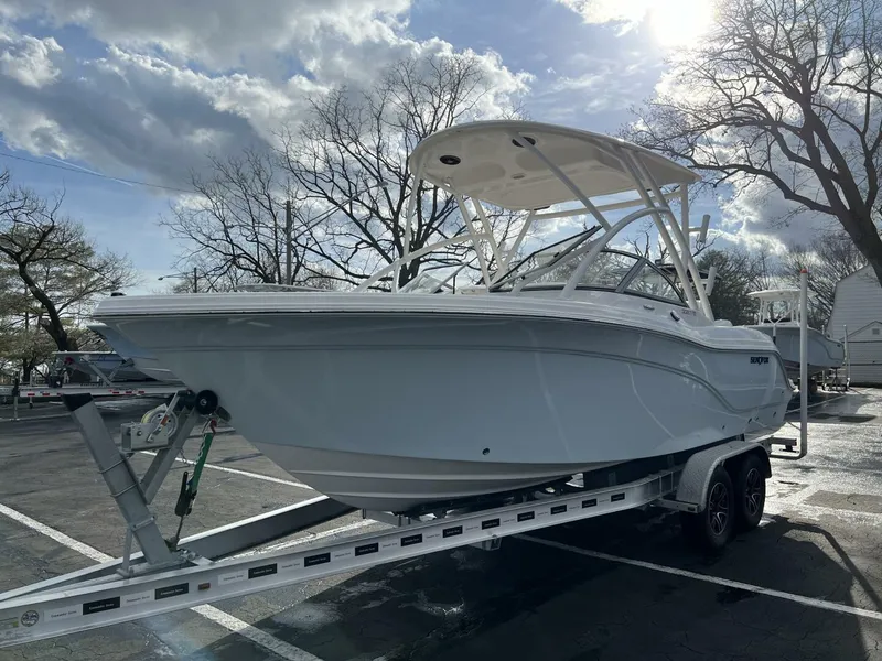 Slide: The Image of 2024 Sea Fox 228 Traveler Port Bow - 4373574