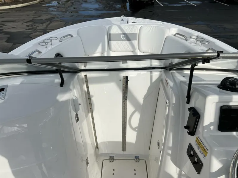 Slide: The Image of 2024 Sea Fox 228 Traveler Walkthrough Windshield - 4373577