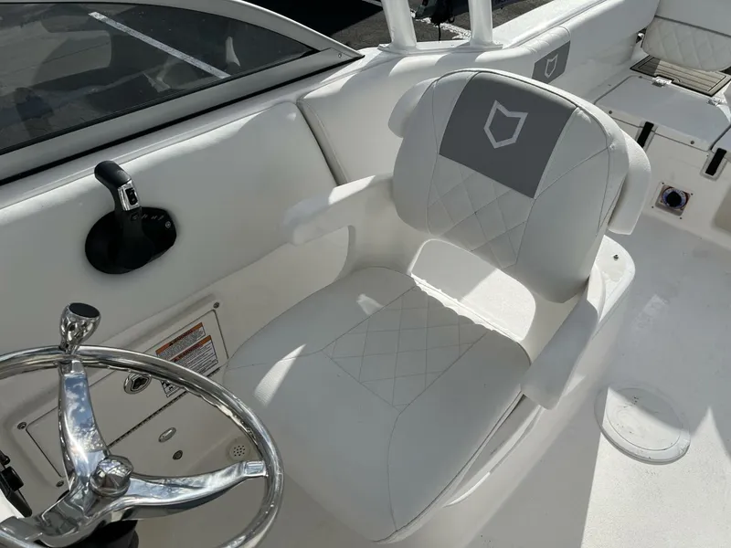 Slide: The Image of 2024 Sea Fox 228 Traveler Helm Seating - 4373576