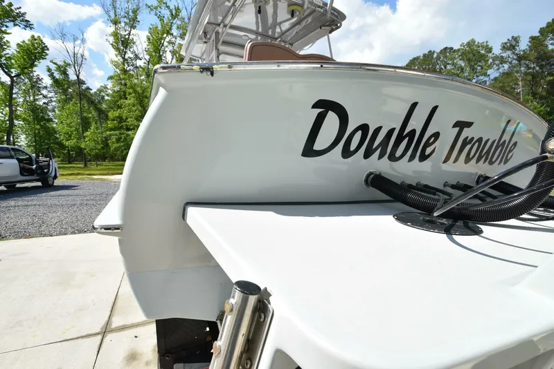 Slide: The Image of Custom Carolina 28 Cape Lookout 2007 - 4373998