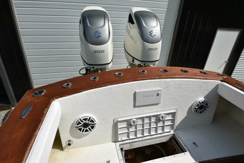 Slide: The Image of Custom Carolina 28 Cape Lookout 2007 - 4374011