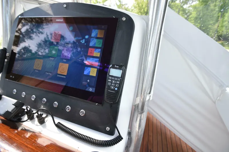 Slide: The Image of Custom Carolina 28 Cape Lookout 2007 - 4374021