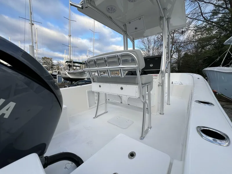 Slide: The Image of 2024 KenCraft 21 Helm Seating - 4374067