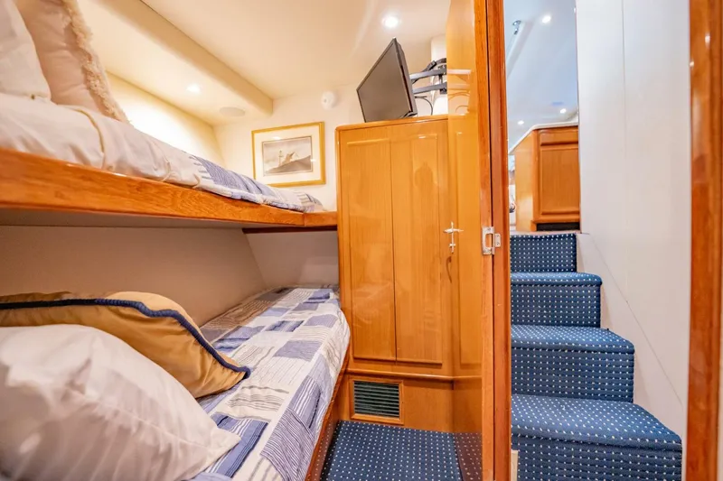 Slide: The Image of Viking 60 Cockpit Sport Yacht 2000 - 4374744