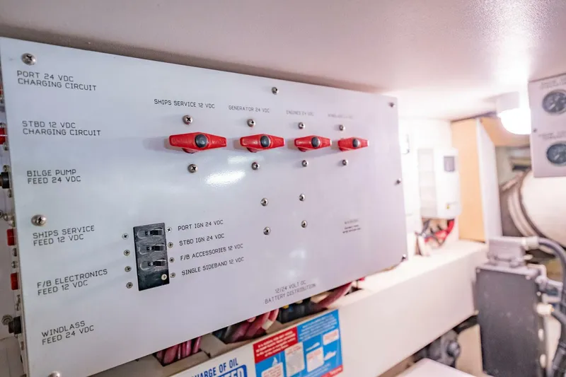 Slide: The Image of Viking 60 Cockpit Sport Yacht 2000 - 4374774