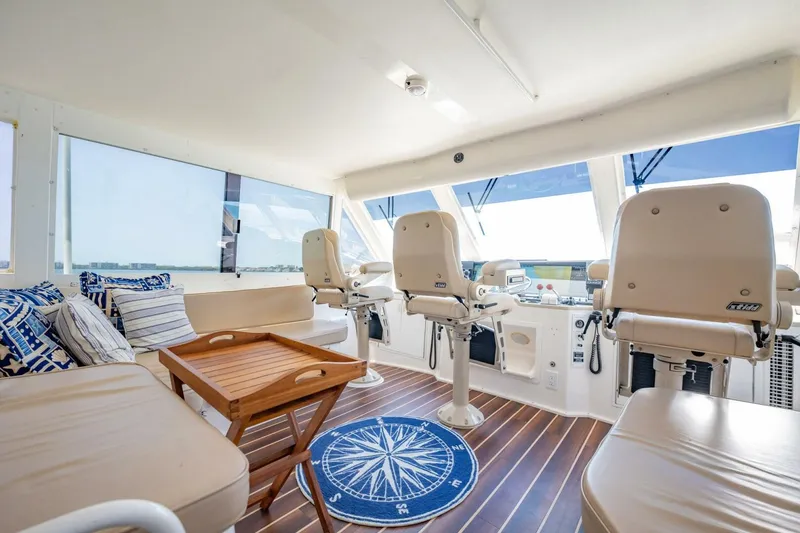 Slide: The Image of Viking 60 Cockpit Sport Yacht 2000 - 4374729