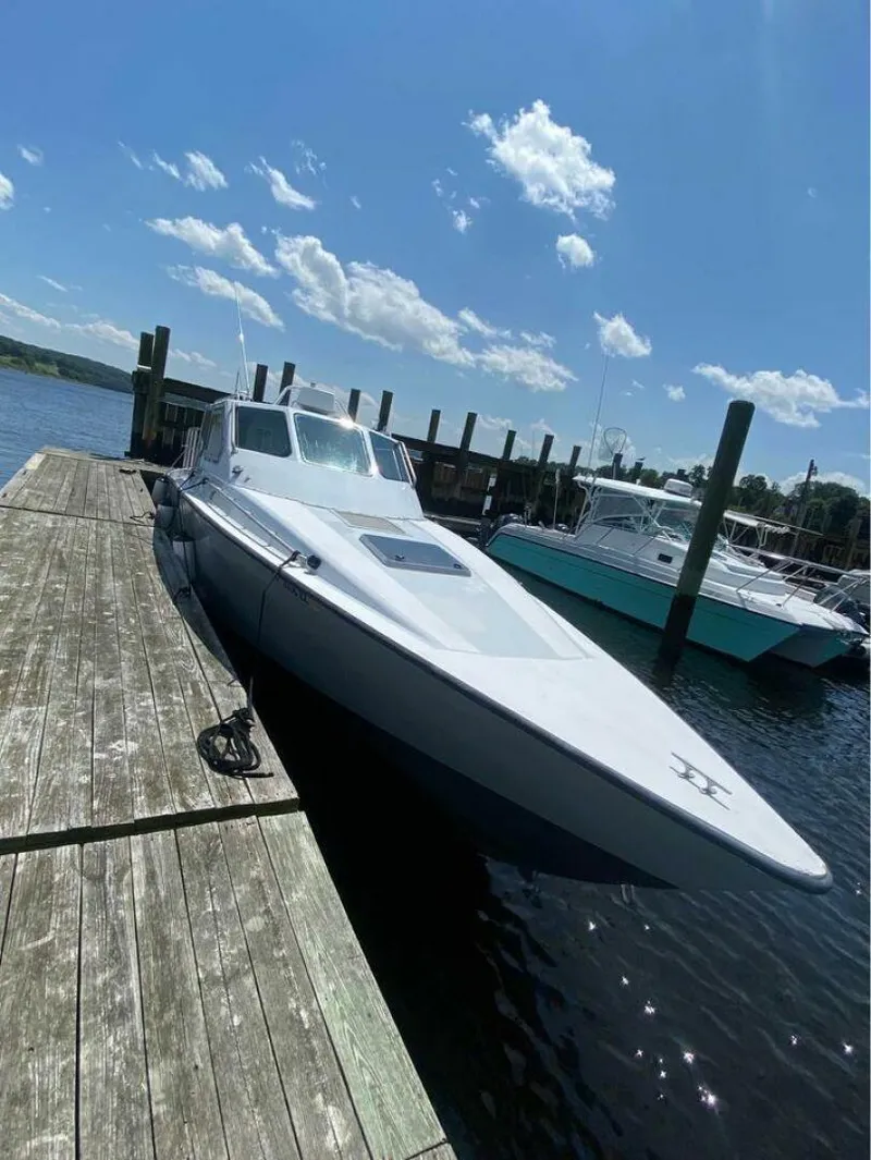 Slide: The Image of Phoenix Bass Boat 41 2005 - 4376109