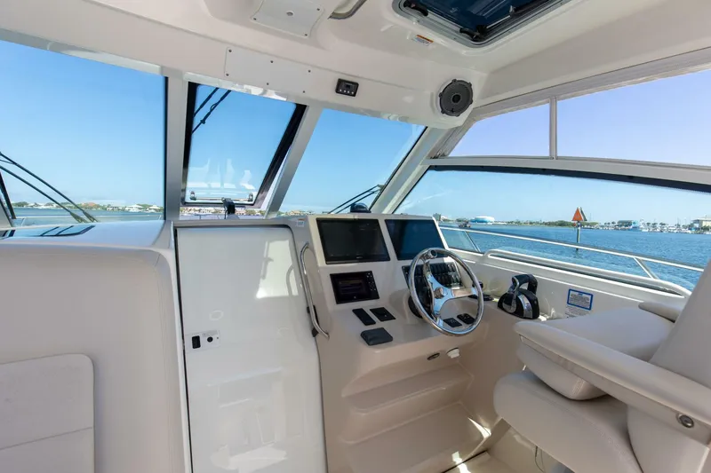 Slide: The Image of 2019 Boston Whaler 345 Conquest Bridge 1 - 4385597