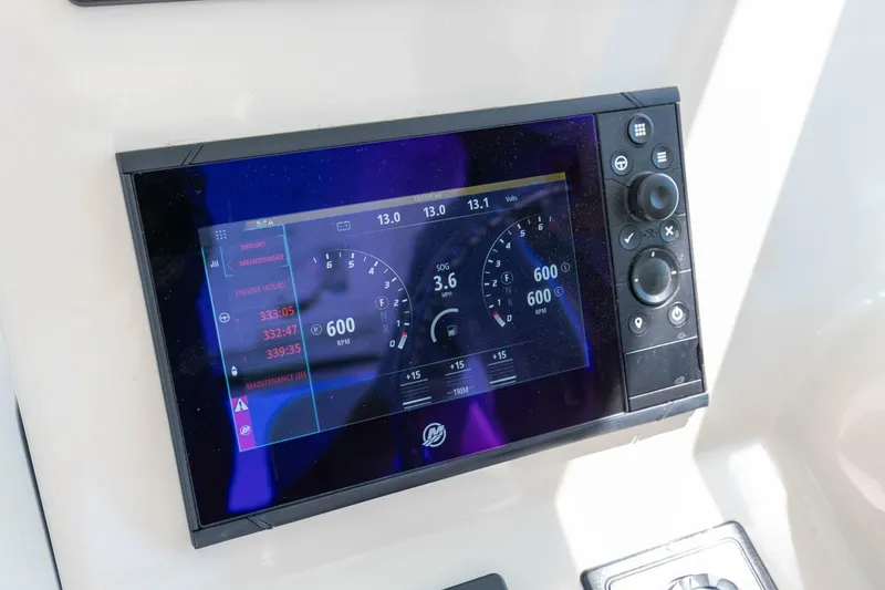 Slide: The Image of 2019 Boston Whaler 345 Conquest Electronics 3 - 4385605