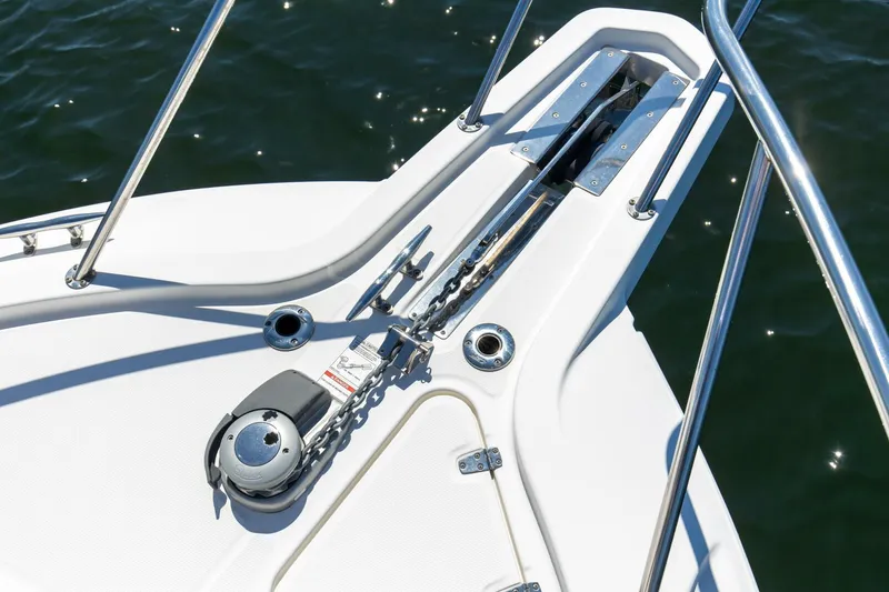 Slide: The Image of 2019 Boston Whaler 345 Conquest Windlass - 4385608