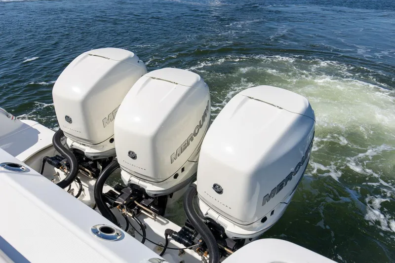 Slide: The Image of 2019 Boston Whaler 345 Conquest Engines 1 - 4385609