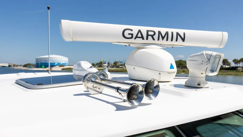 Slide: The Image of 2019 Boston Whaler 345 Conquest Radar - 4385610