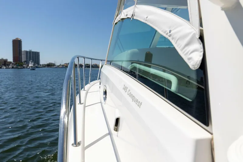 Slide: The Image of 2019 Boston Whaler 345 Conquest Side - 4385611