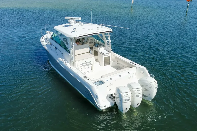 Slide: The Image of 2019 Boston Whaler 345 Conquest Exterior 17 - 4385618