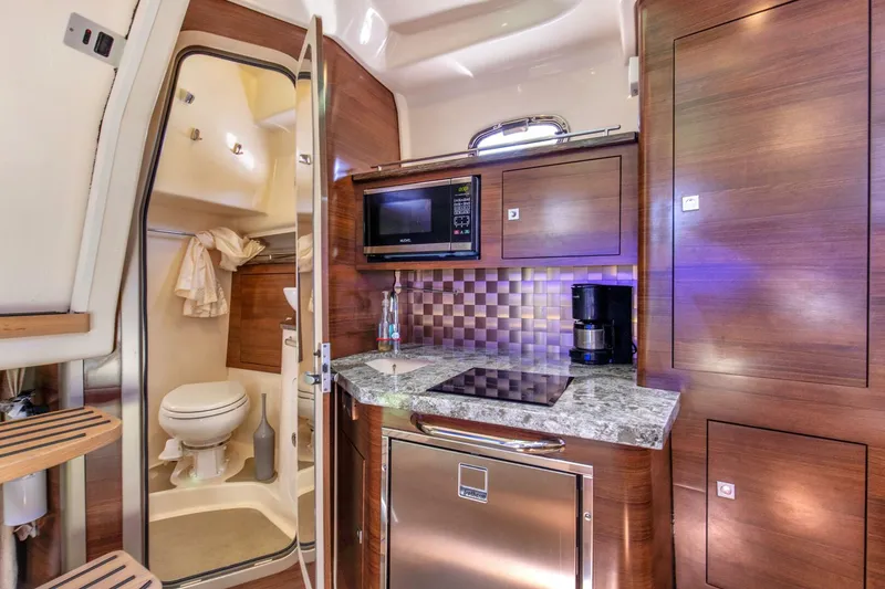 Slide: The Image of 2019 Boston Whaler 345 Conquest Cabin 6 - 4385589