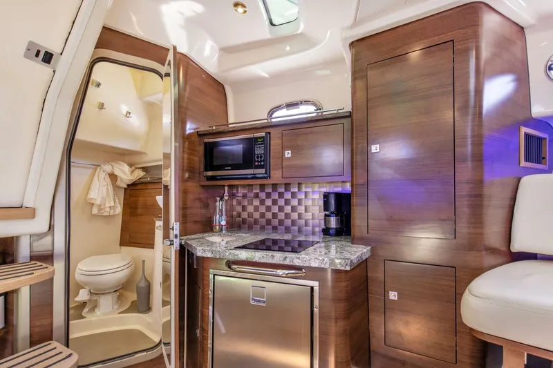 Slide: The Image of 2019 Boston Whaler 345 Conquest Cabin 7 - 4385590