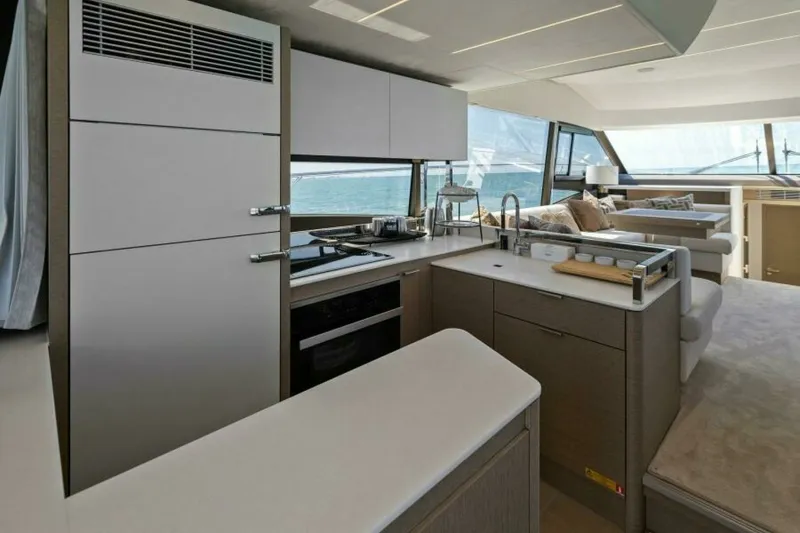 Slide: The Image of 2022 59 Prestige Flybridge - How Sweet It Its - Galley - 6096714