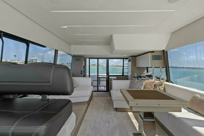 Slide: The Image of 2022 59 Prestige Flybridge - How Sweet It Its - Salon Overview - 6096718
