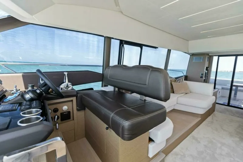 Slide: The Image of 2022 59 Prestige Flybridge - How Sweet It Its - Helm - 6096719