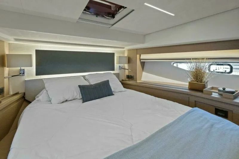 Slide: The Image of 2022 59 Prestige Flybridge - How Sweet It Its - VIP Stateroom - 6096733