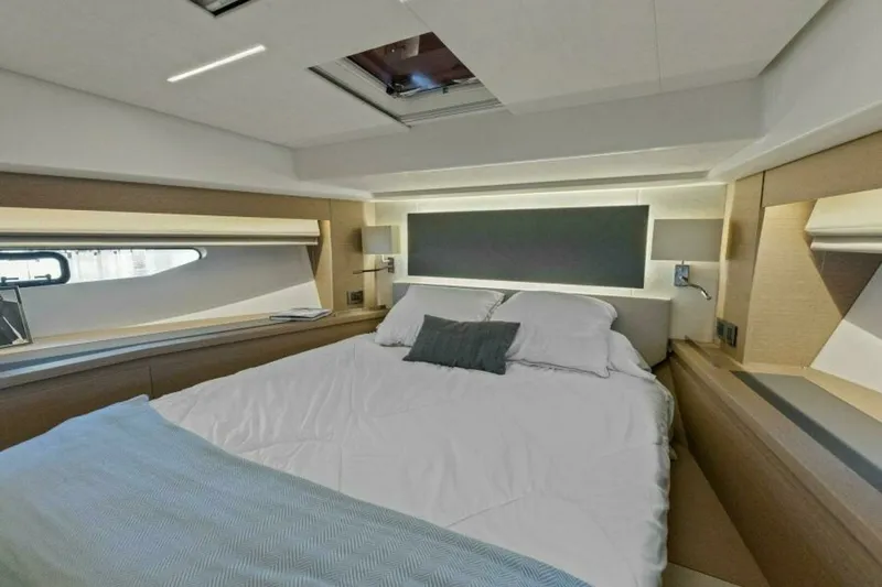 Slide: The Image of 2022 59 Prestige Flybridge - How Sweet It Its - VIP Stateroom - 6096734
